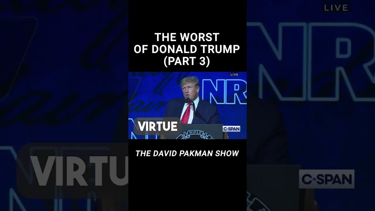 The Absolute Worst of Donald Trump (Part 3) #shorts