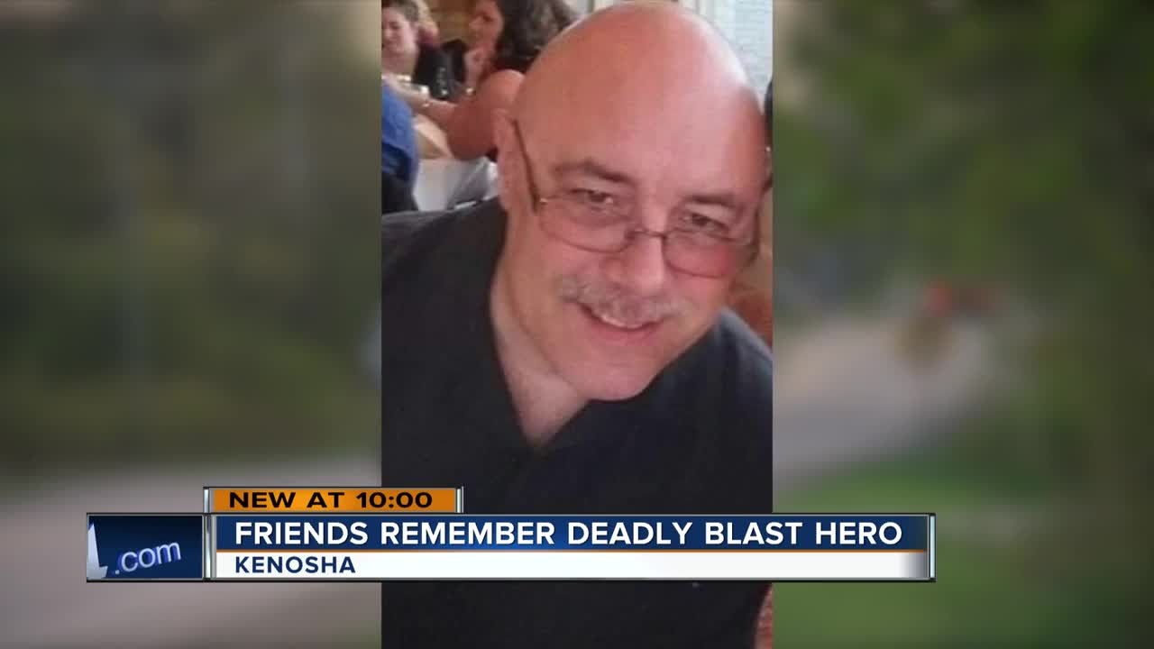 Kenosha man who died in Waukegan blast helped save others