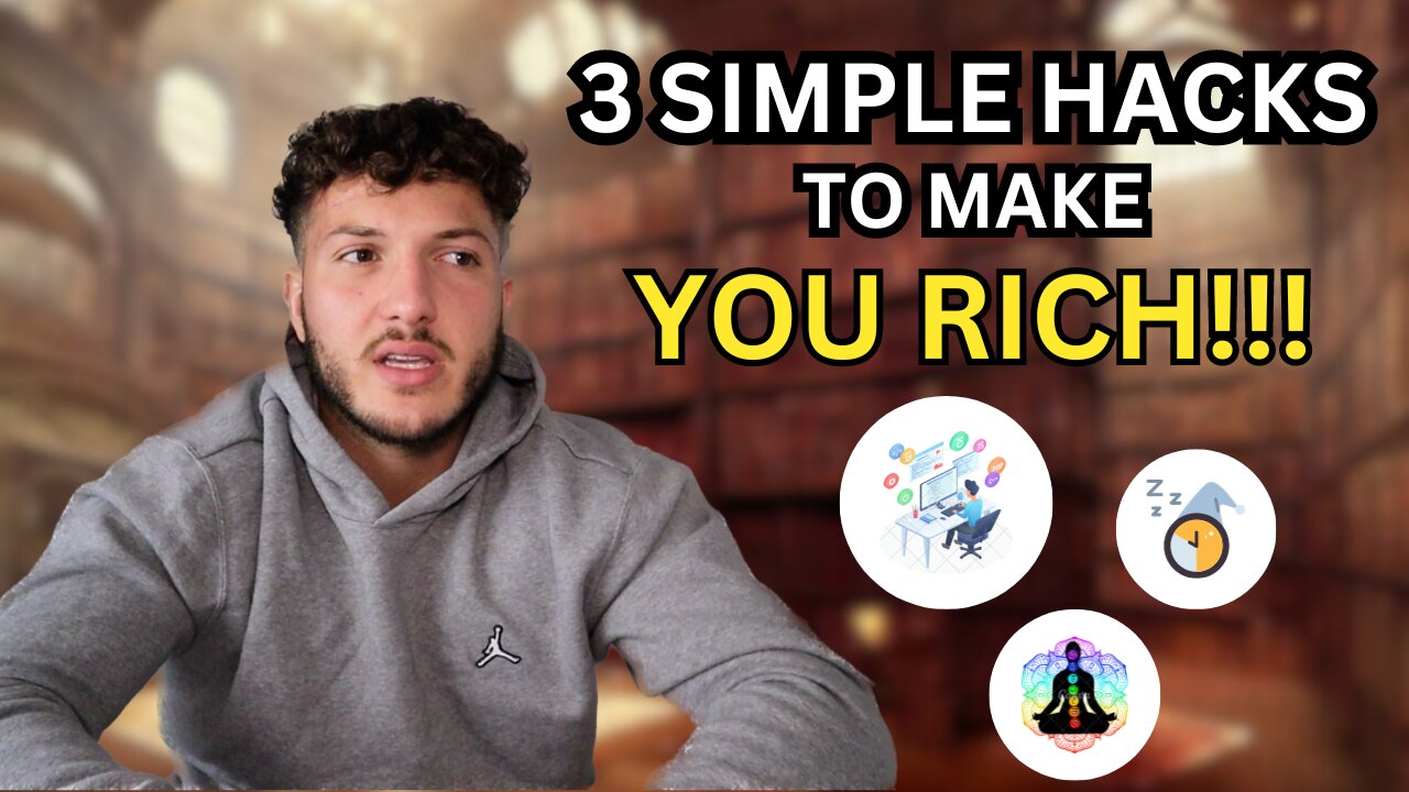 3 Mindset Hacks to Make You ULTRA RICH in 2024