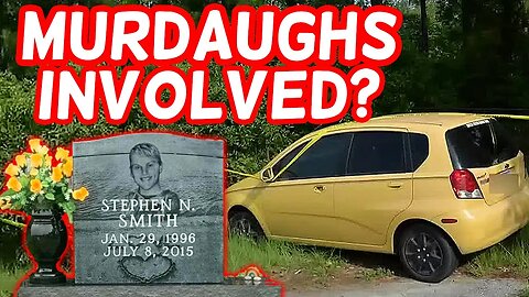 Murder Mystery, Hit-and-Run, BODY to be EXHUMED Stephen Smith, Buster Murdaughs Former Classmate