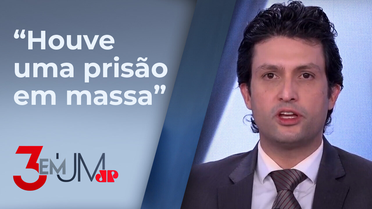 Alan Ghani sobre julgamentos do 8 de Janeiro: “Condutas não foram individualizadas”