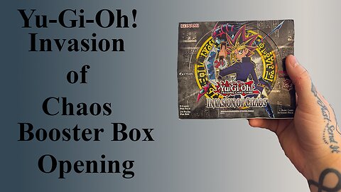 Invasion of Chaos: 25th Anniversary Booster Box Opening