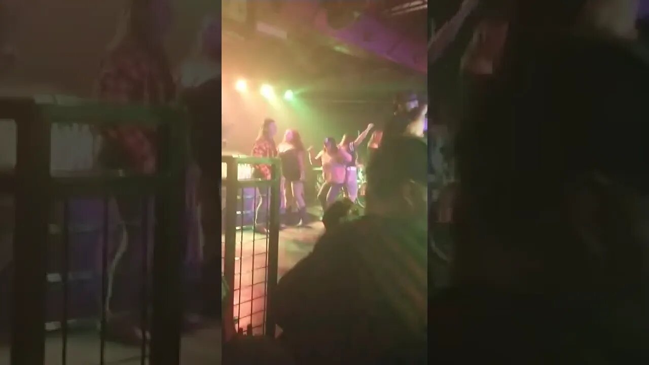 wifey on stage