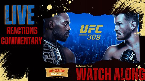 UFC 309: Jones DOMINATES Miocic! 😱 Watch Along Highlights & Reactions