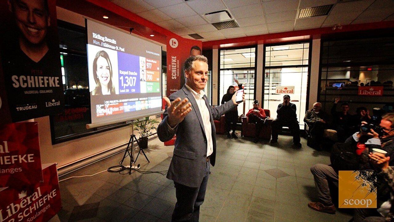 Entrevue victoire Peter Schiefke