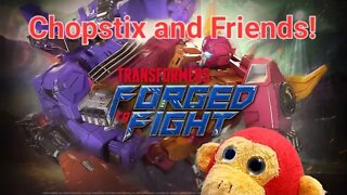 Chopstix and Friends! Transformers: Forged to Fight - Chapter 3: mission 3! #transformers #gaming