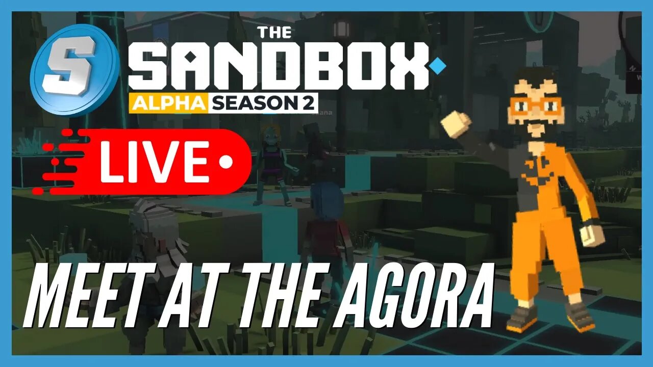 The Sandbox Alpha Pass Season 2 - Meet At The Agora [🐴CRIPTO BAGUAL]