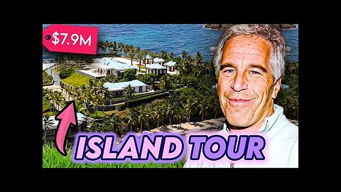 Jeffrey Epstein - House Tour - His Infamous Private Island