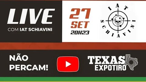 Live Texas ExpoTiro + SORTEIO