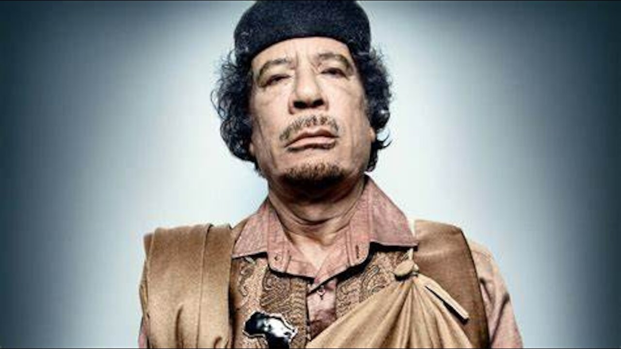 The SHOCKING TRUTH ABOUT MUAMMAR GADDAFI (And The Reason He Was Murdered)