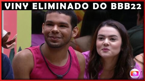 BBB22 VINY É O OITAVO ELIMINADO DO BBB 2022 | BIG BROTHER BRASIL