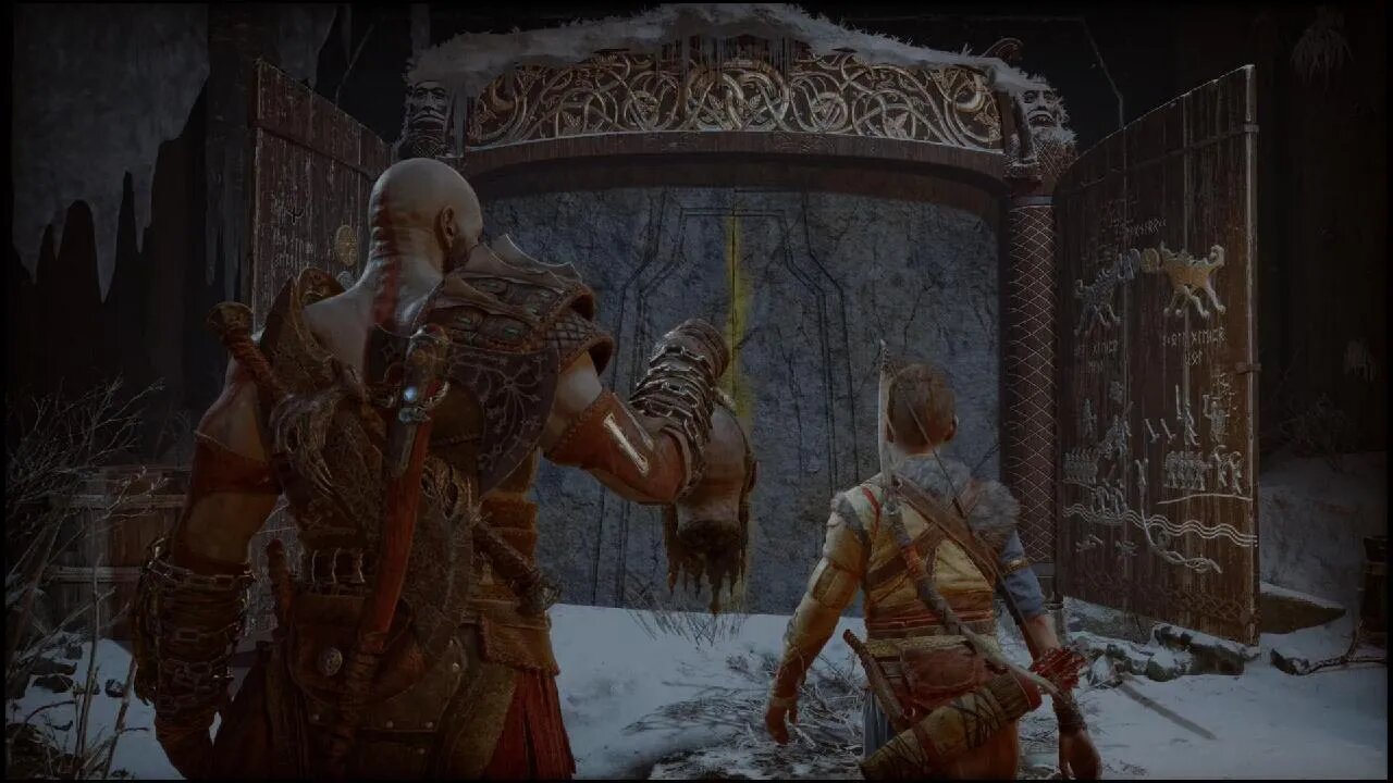 Onto Svartalfheim | God of War: Ragnarök 4K Clips (PS5, PS4)