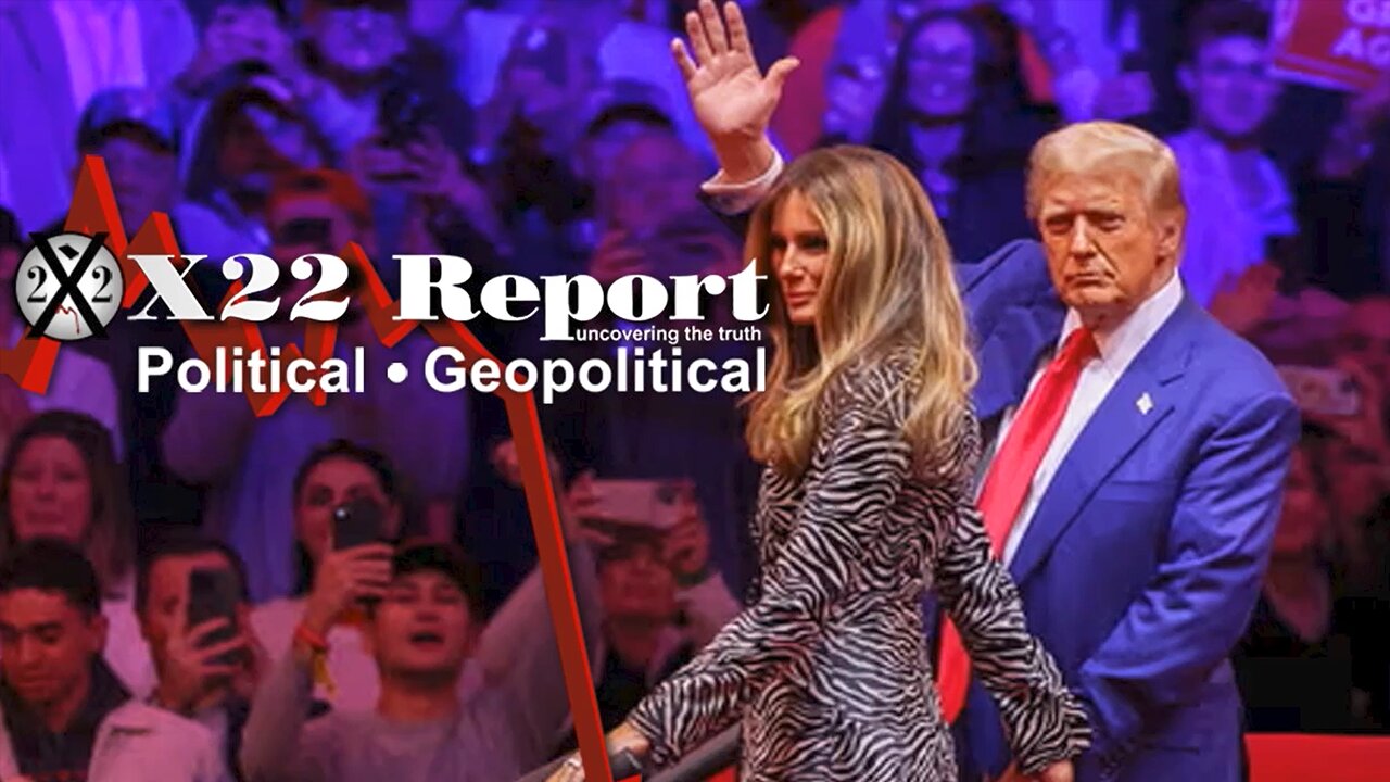 X22 Report. Charlie Ward. Michael Jaco. Juan O Savin. Restored Republic. Trump News - Hunters