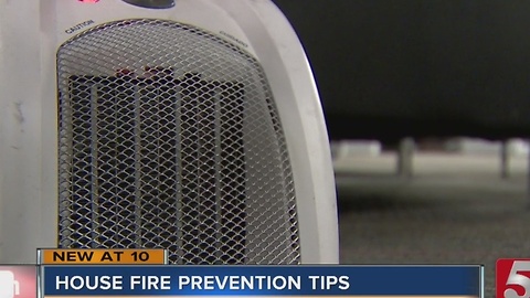 Fire Officials Offer Tips To Prevent House Fires