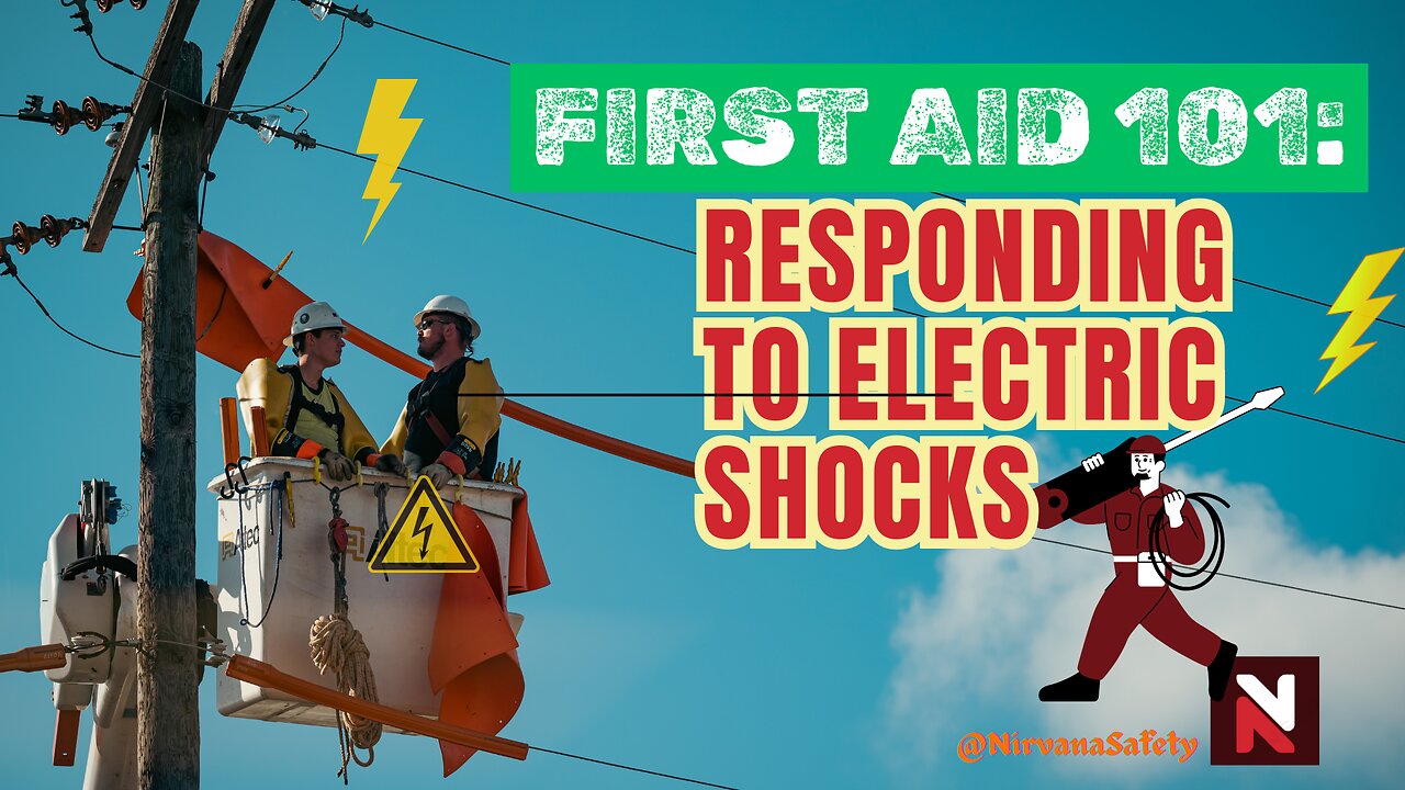 First Aid 101: Responding to Electric Shocks #firstaid #electric #shock