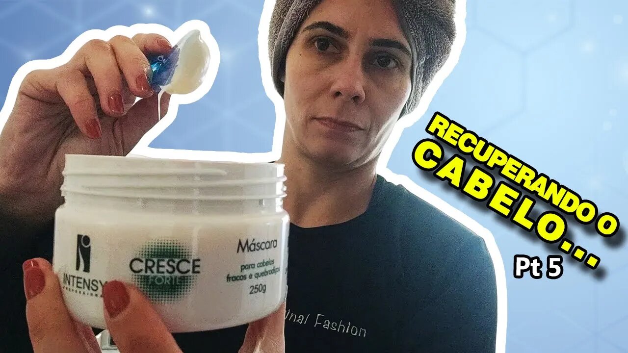 Cabelos Perfeitos: Minha Incrível Jornada de Recuperação Capilar! Pt5