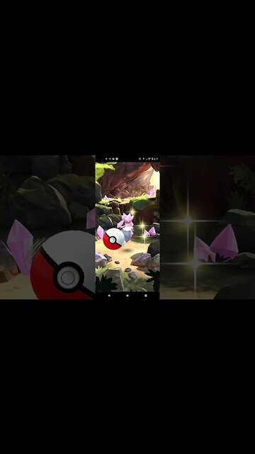 Catching Diance In Pokémon Go