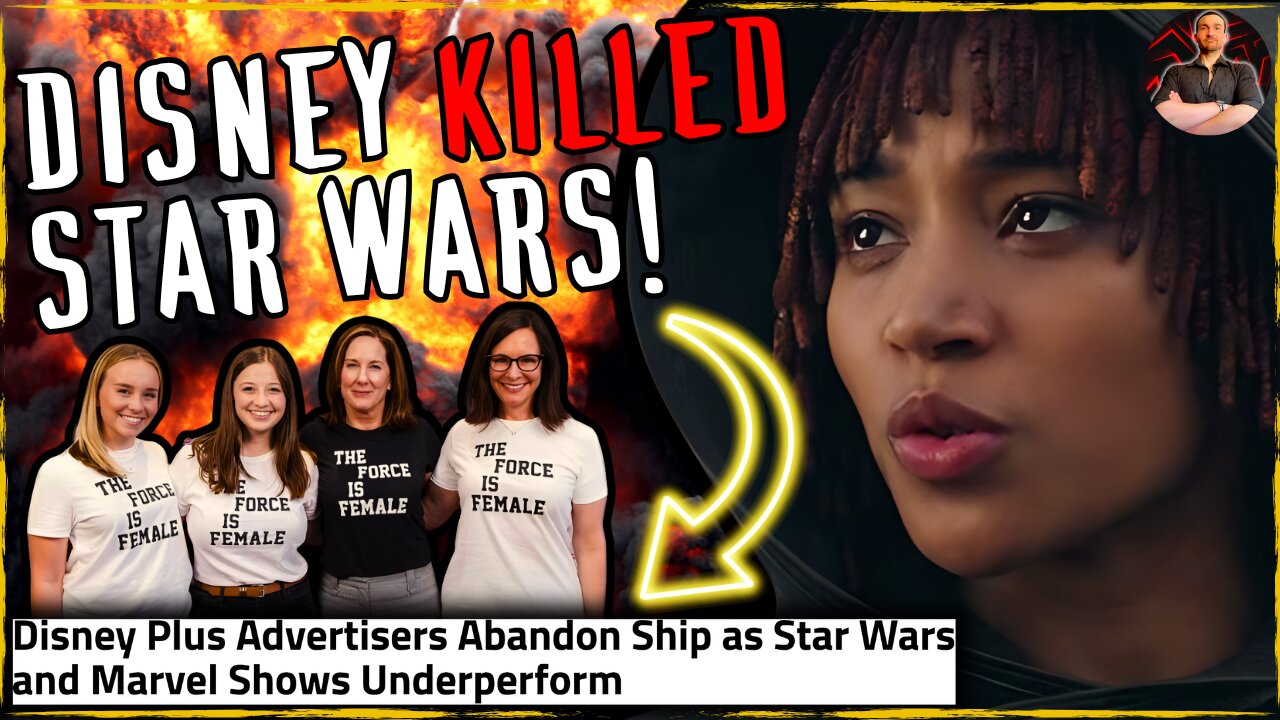 Star Wars Skeleton Crew Ratings CRASH! Disney Plus is BLEEDING Money!