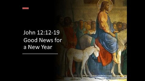 These Are Written - John 12:12 19