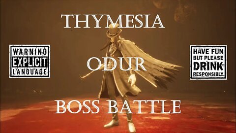 BOSS BATTLE: Odur