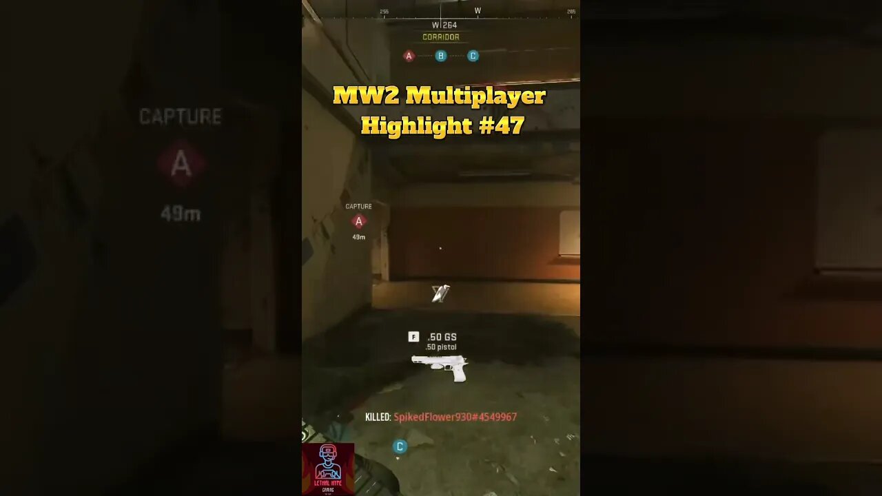 Another Great Highlight #callofduty #cod #mw2 #youtubegaming #shorts #viral