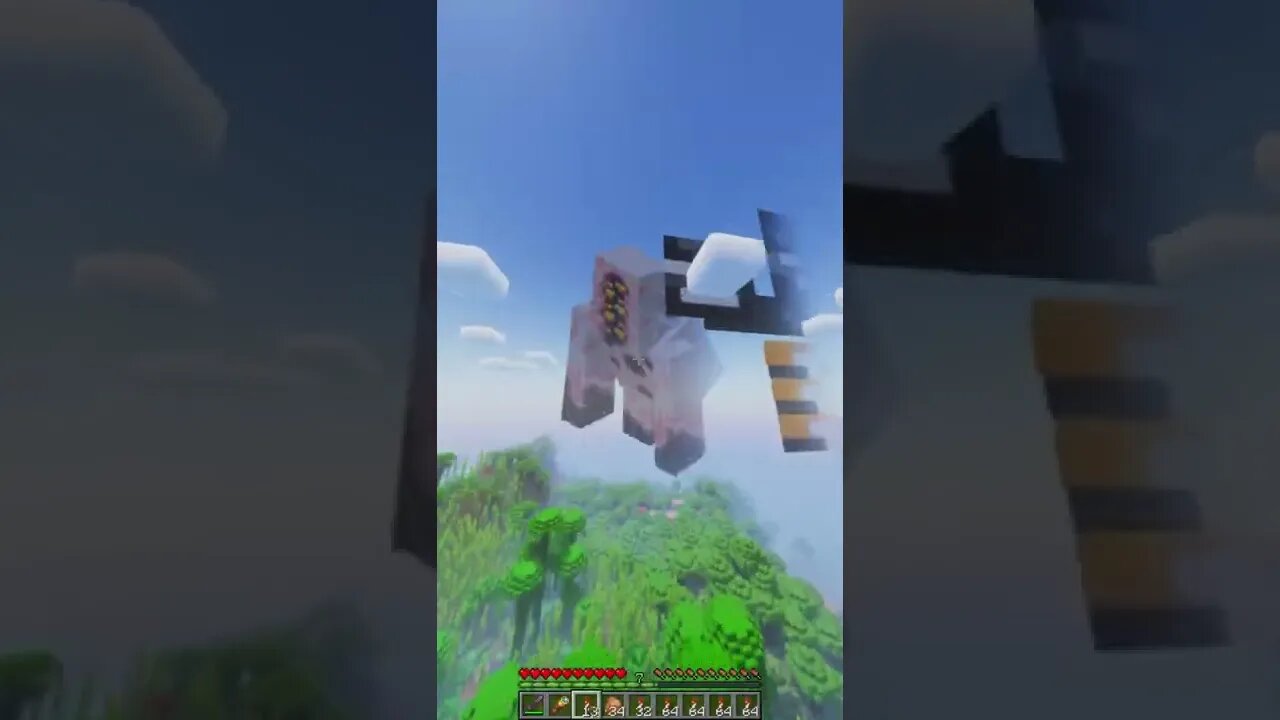 This is what 100 hours of Minecraft looks like
