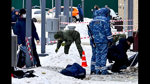 A bomb kills the head of Russia’s nuclear defense forces and his assistant in Moscow