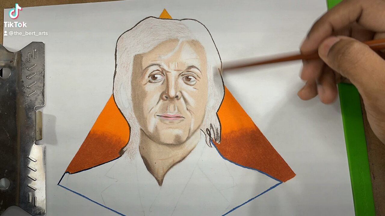 Paul McCartney… work in progress