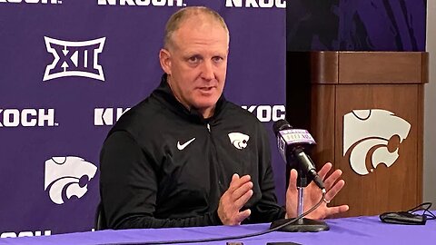 Pregame Walk & Talk | Fitz previews Kansas State's game against Iowa State