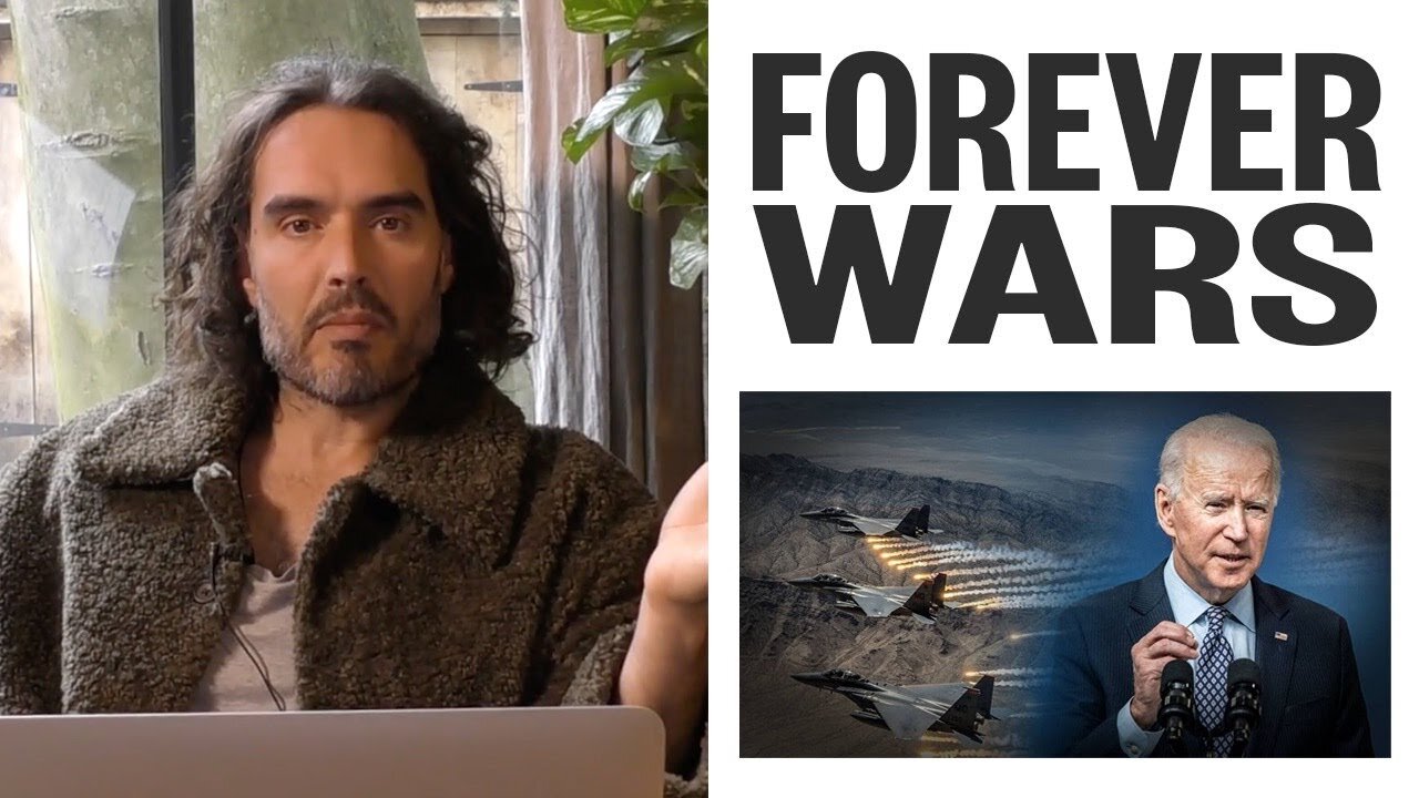 Forever Wars: Business As Usual Under Biden’s Bombs