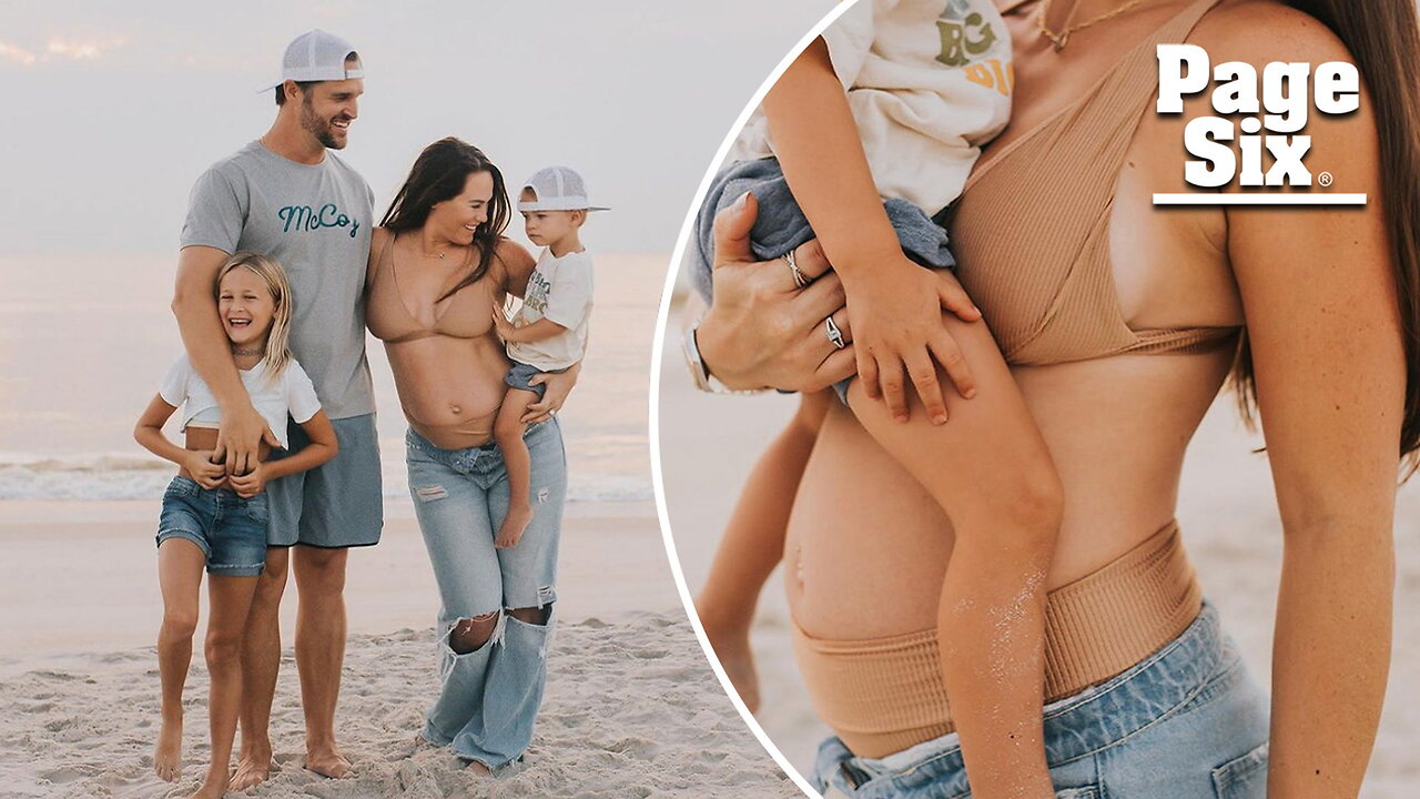 Kara Keough reveals she's pregnant with 4th baby while honoring late son: I'm 'scared as hell'