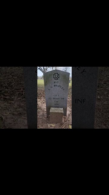 Lots of old CSA Graves in this area. #history #grave #south #csa #confederate #dixie