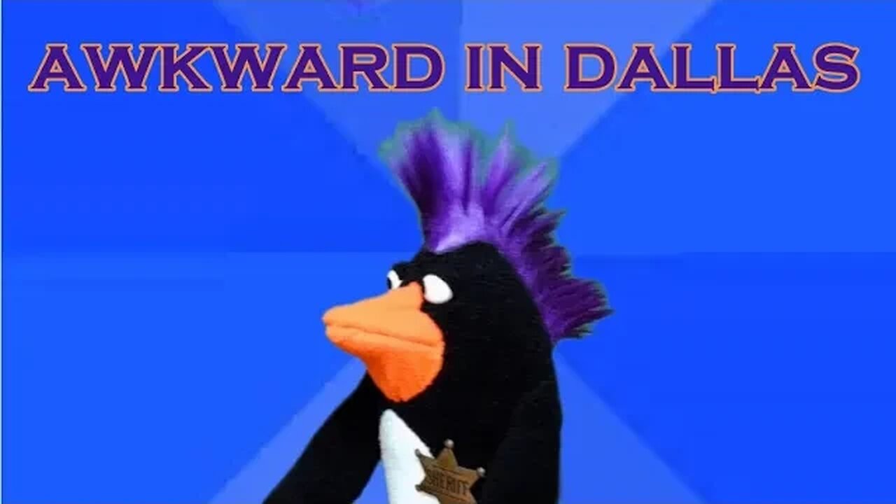 Tales from the Ice House: Awkward Penguins in Dallas?