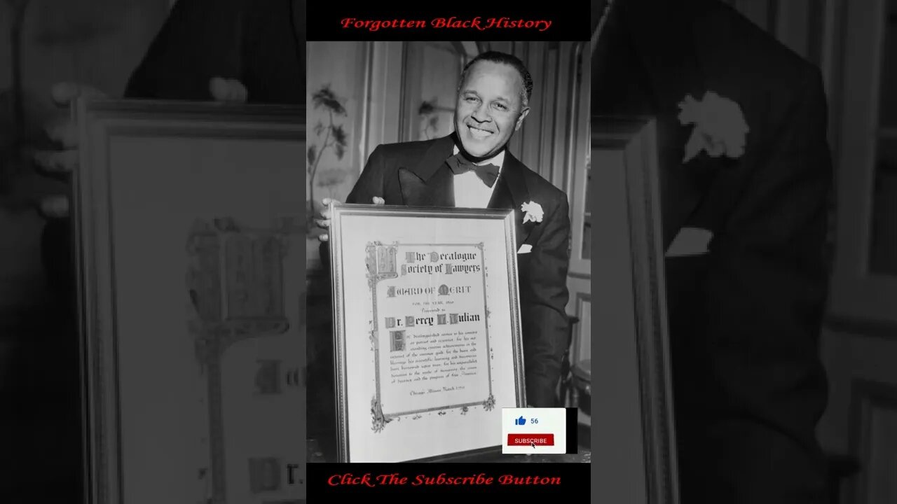 Percy Lavon Julian (1899-1975) | Forgotten Black History