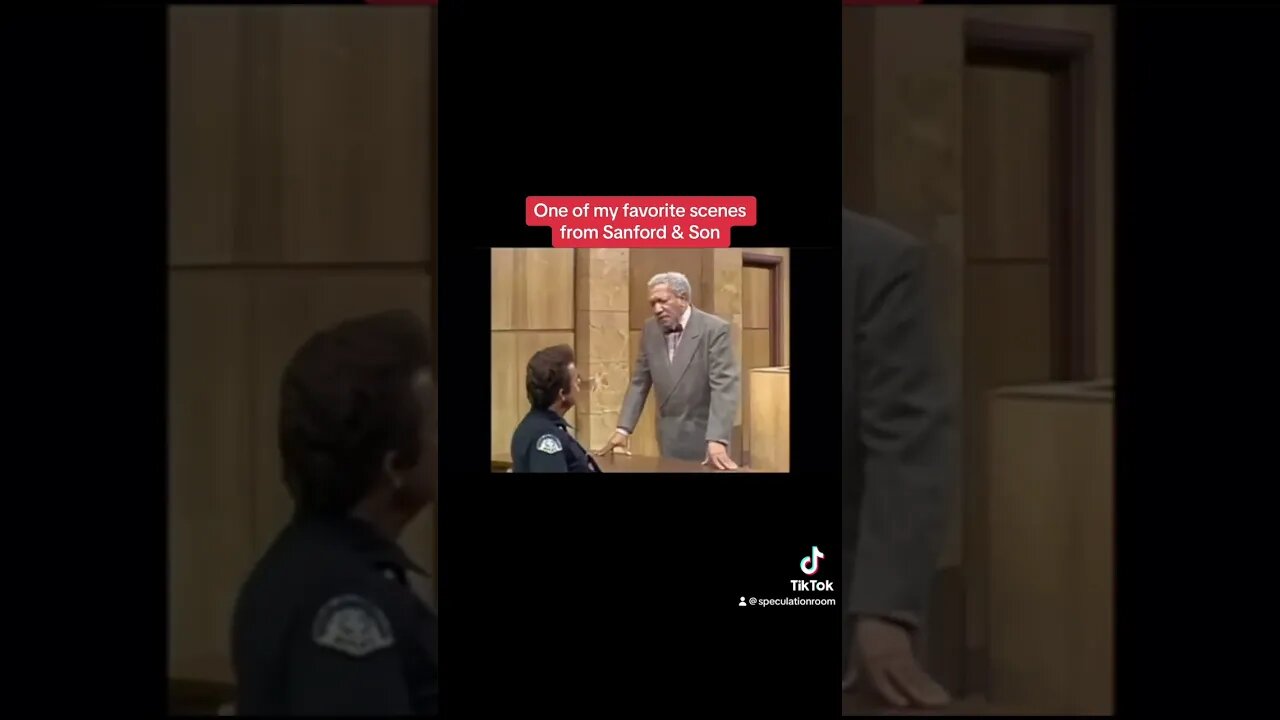 1 of my favorite Scenes Sanford & Son #trafficcourt #comedy #funny #trending