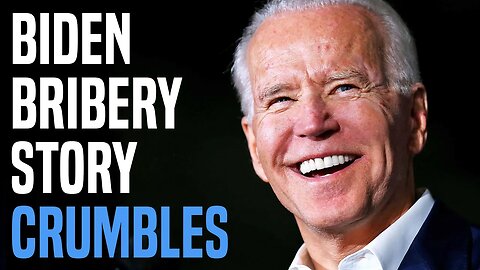Biden bribery "whistleblower" NEVER SPOKE TO BIDEN!