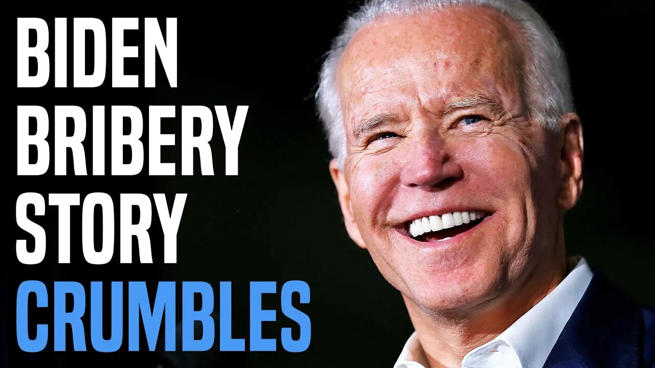 Biden bribery "whistleblower" NEVER SPOKE TO BIDEN!