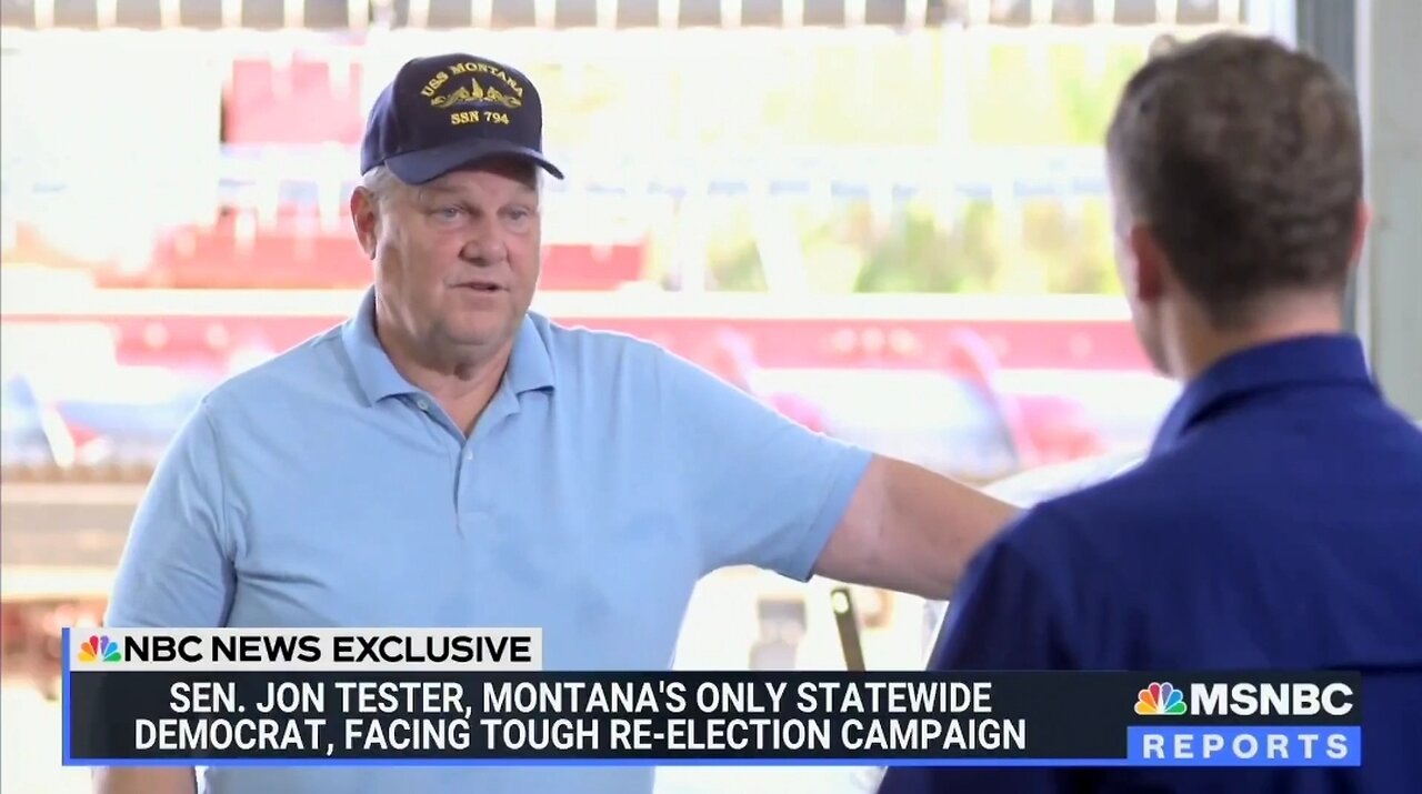 Dem Sen Jon Tester Claims Biden’s Cognitive Ability Is 100%