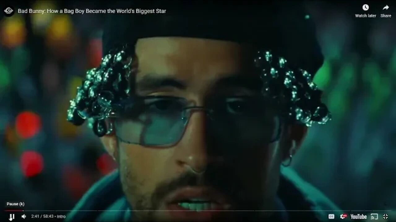 Bad Bunny is the Biggest artist in hip hop