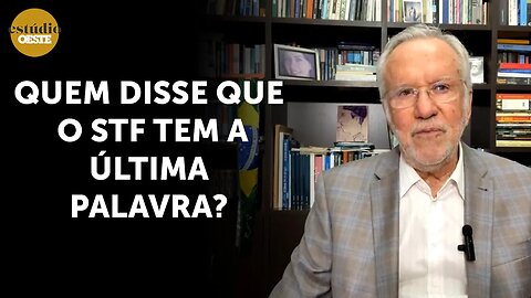 O STF VIROU uma LAVANDERIA de FICHA SUJA, diz ALEXANDRE GARCIA | #eo