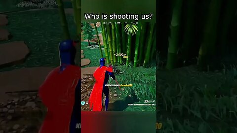 Who is Shooting Us in Fortnite