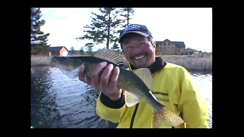 Midwest Outdoors Tamarac Walleye 08 Ted Takasaki