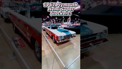 1967 Plymouth Hemi Super Stockers! #shorts