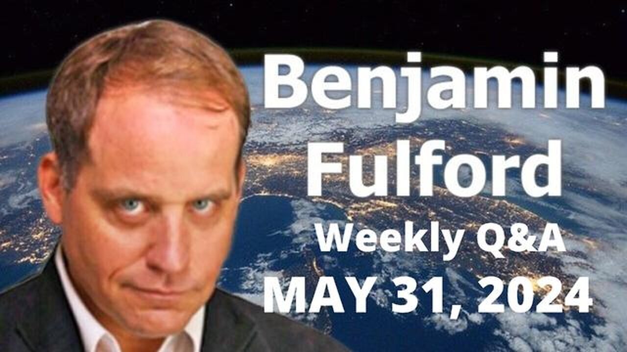 Benjamin Fulford - People Behind Fake Donald Trump Verdict Will Be Taken Down - Update