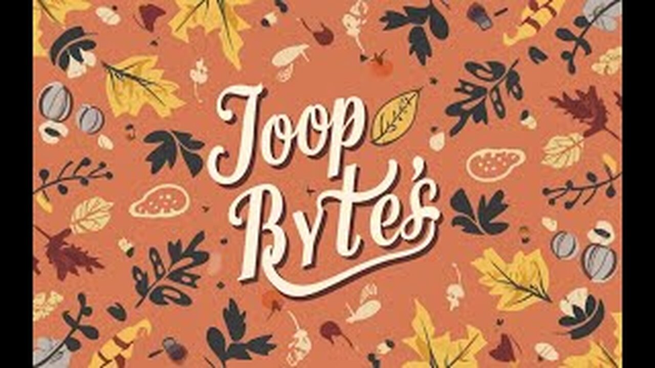 Joop Bytes #1: Chef Ziggy, Una Historia de Éxito en la Cocina