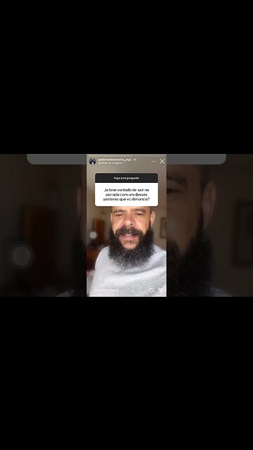 Ja quiz bater em pastor? | Anderson Silva