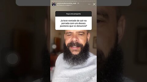 Ja quiz bater em pastor? | Anderson Silva