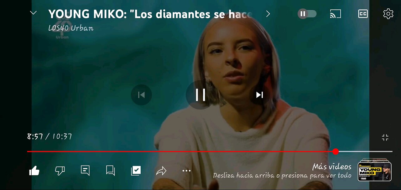 Miko explica como supera riri despues de su exito