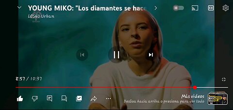 Miko explica como supera riri despues de su exito