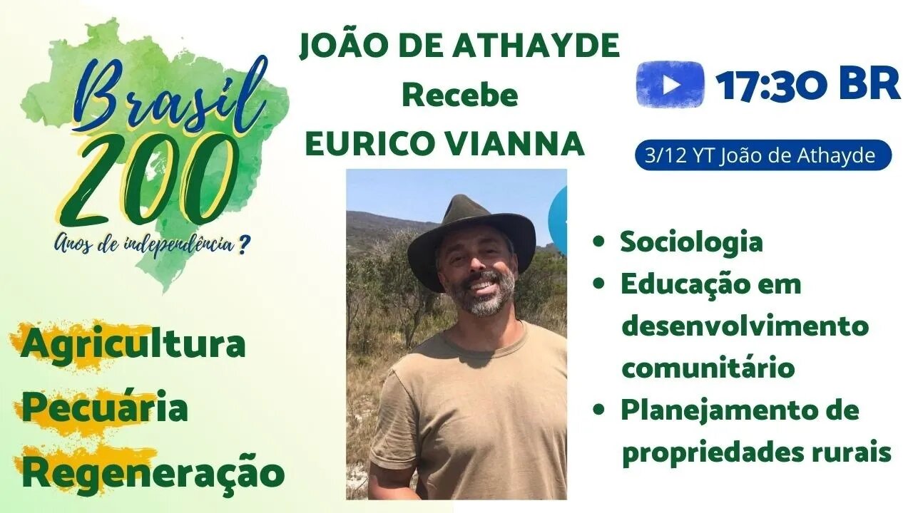 Impacto Positivo: Eurico Vianna & João de Athayde